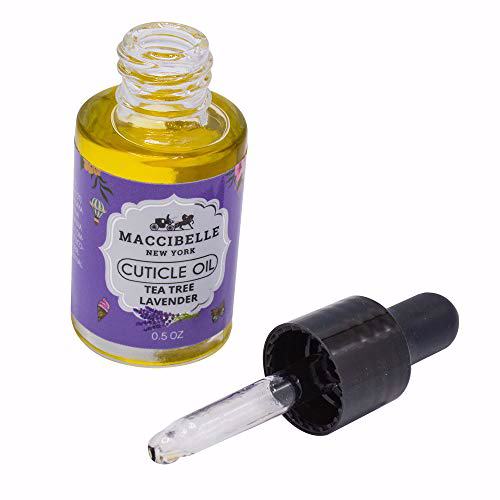 Maccibelle Cuticle Oil Tea Tree Lavender 2