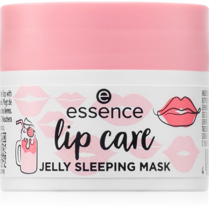 essence lip care mask 02 Strawberry Milkshake
