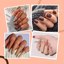 MEFA Gel Nail Polish Set Brown, M-Coffee Chat Thumbnail 2