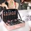 Relavel Travel Makeup Train Case Cosmetic Case Organizer Thumbnail 7