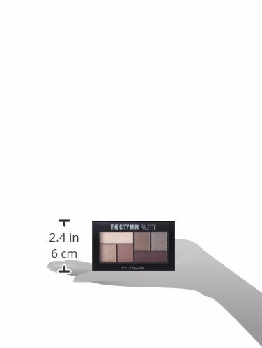 Maybelline New York The City Mini Eyeshadow Palette Chill Brunch Neutrals 8
