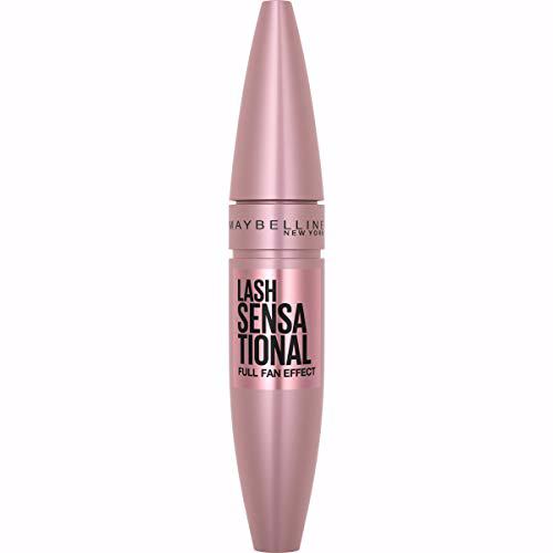 Maybelline Lash Sensational Washable Mascara Blackest Black 9