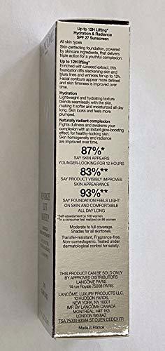 Lancome Renergie Lift Makeup Broad Spectrum Foundation SPF 27 310 Clair 30 8