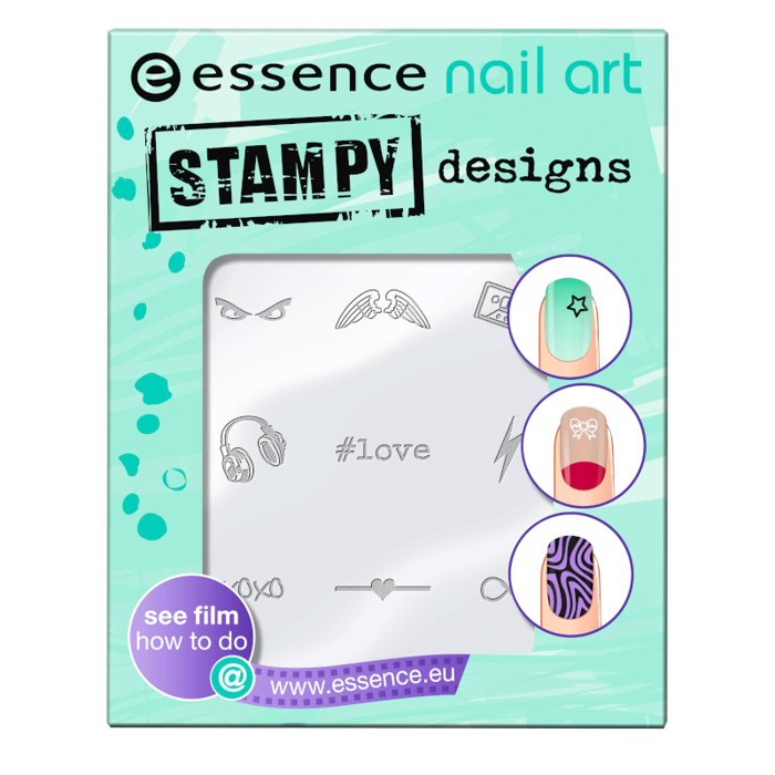 essence nail art stampy designs 01 have fun 1 1