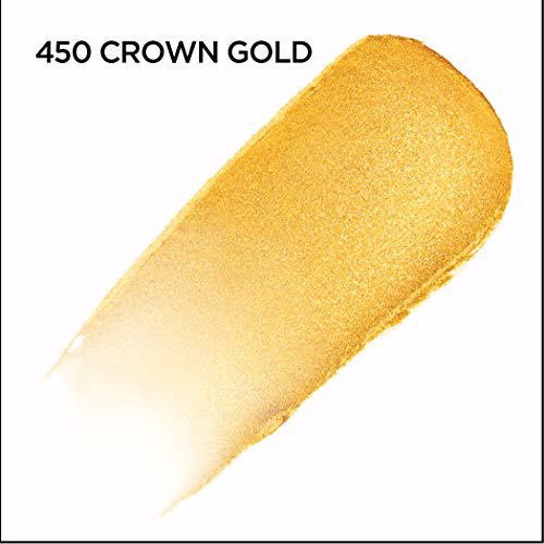L'Oreal Paris Makeup Brilliant Eyes Shimmer Liquid Eye Shadow Crown Gold 2