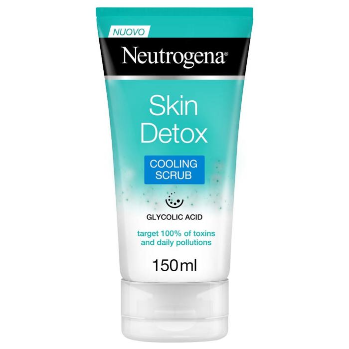 Neutrogena Skin Detox Cooling scrub 150 ml