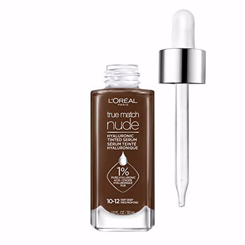 L'Oreal Paris True Match Nude Hyaluronic Tinted Serum Very Deep 10-12 2