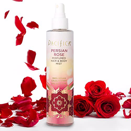 Pacifica Beauty Perfumed Hair & Body Mist, Persian Rose 2