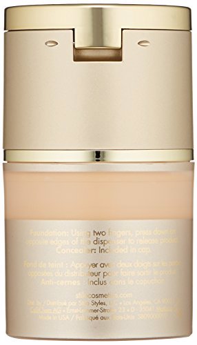 stila Stay All Day Foundation & Concealer, Fair 02 4