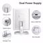 deweisn Tri-Fold Lighted Vanity Mirror with 21 LED Lights Silver Thumbnail 3