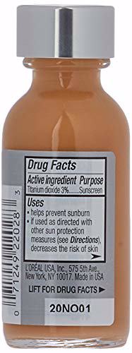 L'Oreal Paris Makeup True Match Super-Blendable Foundation, Fresh Beige W4.5 2