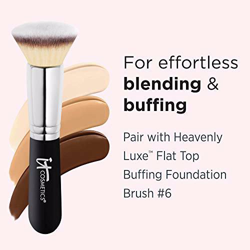 IT Cosmetics Your Skin But Better Foundation + Skincare, Medium Neutral 31 7