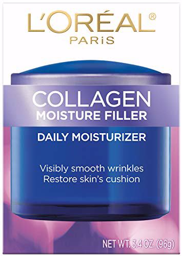 L'Oreal Paris Skincare Collagen Face Moisturizer Day and Night Cream 3