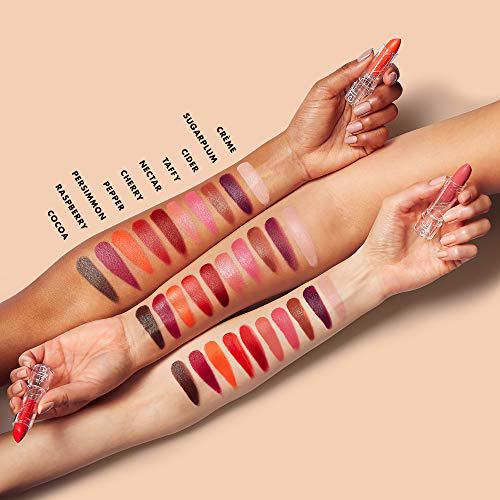 e.l.f. SRSLY Satin Lipstick, Cocoa 4