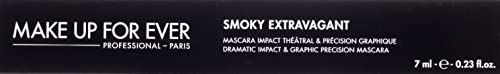 Make Up For Ever Smoky Extravagant Mascara, Black 2