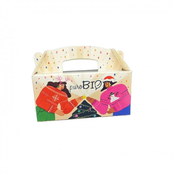 Purobio Kit Crema Mani Ricca 50ml + Lipbalm Ultra Hydrating 5ml