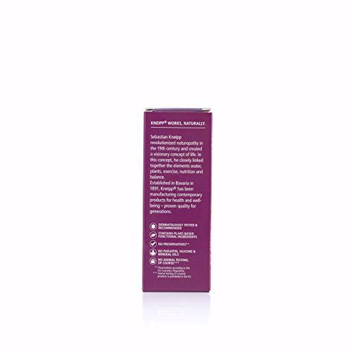 Kneipp Red Poppy & Hemp Herbal Bath Oil 6