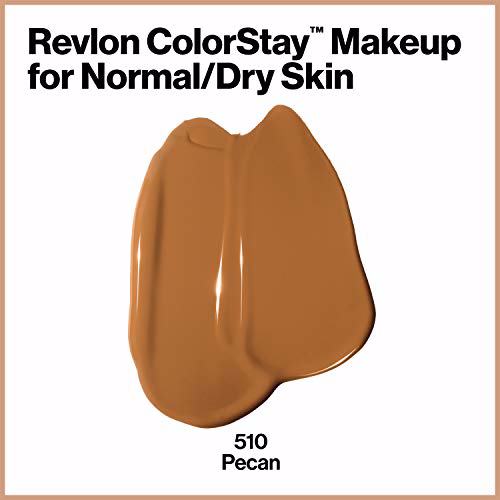 REVLON ColorStay Makeup for Normal/Dry Skin SPF 20 510 Pecan 2