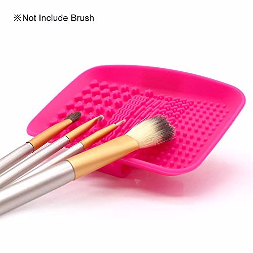 KINGZHUO Makeup Brush Cleaner Pad Cosmetic Brush Cleaning 8