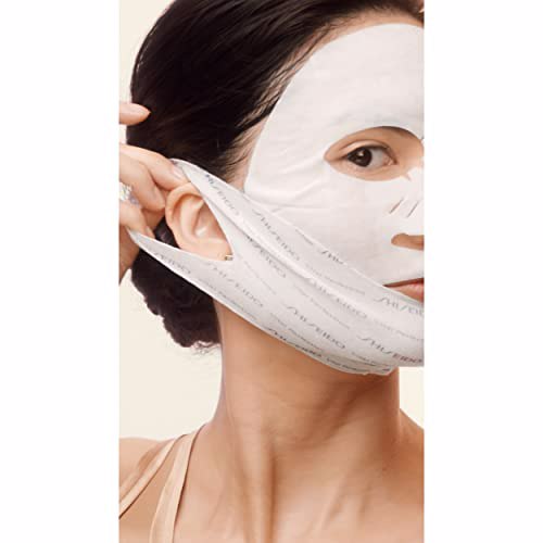 Shiseido Vital Perfection Anti-Aging LiftDefine Radiance Face Sheet Mask 3