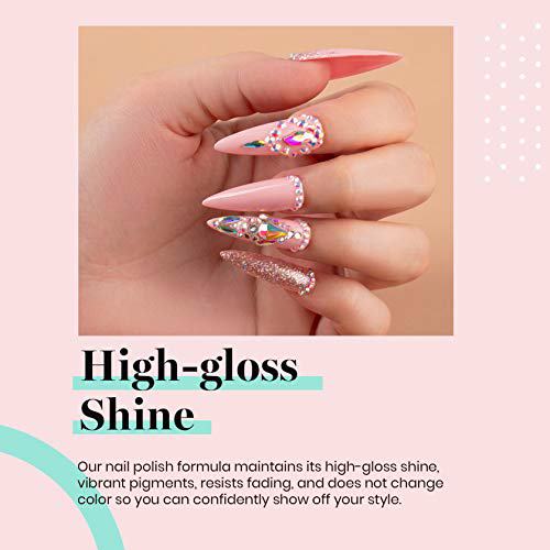 Beetles Gel Polish Set, Nude Set 6