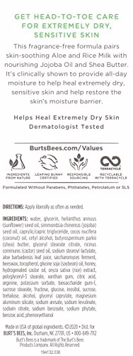 Burt's Bees Body Lotion Pack of 3 10