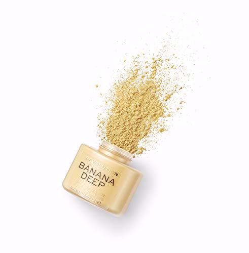 Makeup Revolution Loose Baking Powder, Banana Deep 2