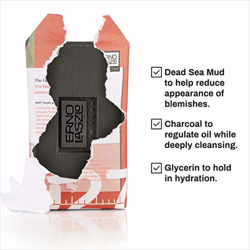 Erno Laszlo Deep Cleansing Sea Mud Bar (Travel Size) 2