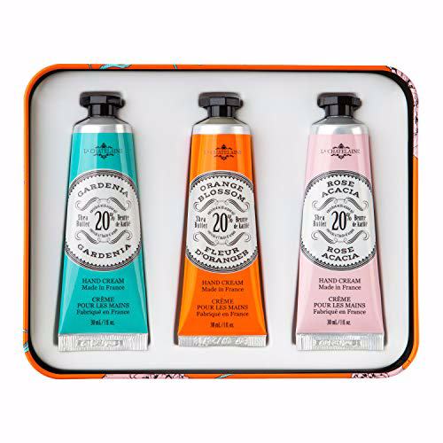 La Chatelaine Hand Cream Trio Tin Gift Set 2