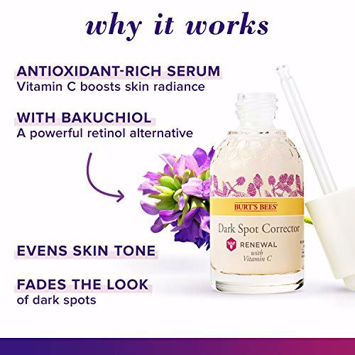 Burt's Bees Renewal Dark Spot Corrector 4