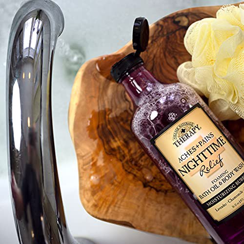 Village Naturals Therapy Foaming Bath Oil and Body Wash 3