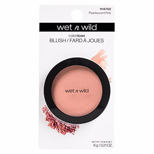 Wet n Wild Color Icon Blush, 2- Pearlscent Pink 4