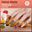 Modelones Red Gel Nail Polish Set, 6 Brown Peach Pink Thumbnail 3