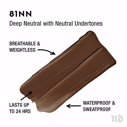Urban Decay Stay Naked Weightless Liquid Foundation, 81NN 2