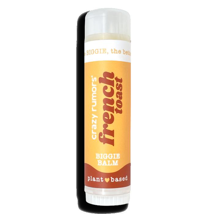 Crazy Rumors BIGGIE Lip Balm French Toast - 17 g
