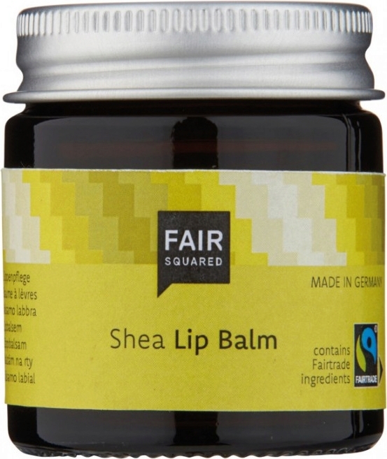 FAIR Squared Lip Balm Shea-Vanilla Kiss - 20 g 1