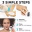 Garnier SkinActive Micellar Cleansing Water For Waterproof Makeup Thumbnail 5