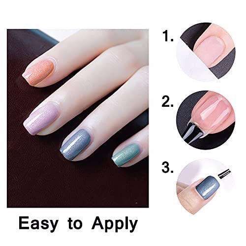 OUL'ISI 12 Colors Gel Nail Polish, STYLE-4 3