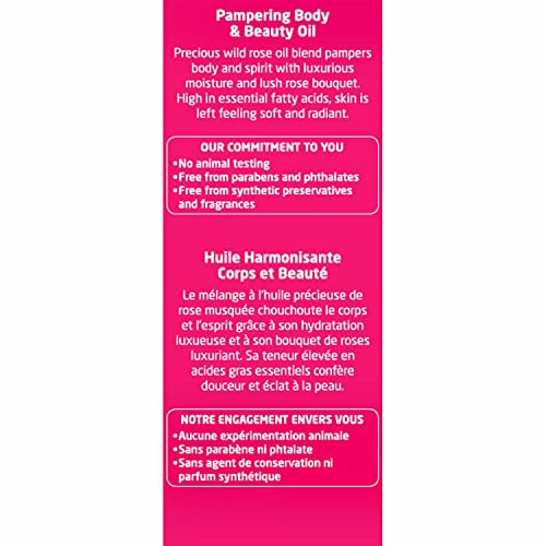 Weleda Pampering Wild Rose Body and Beauty Oil 6