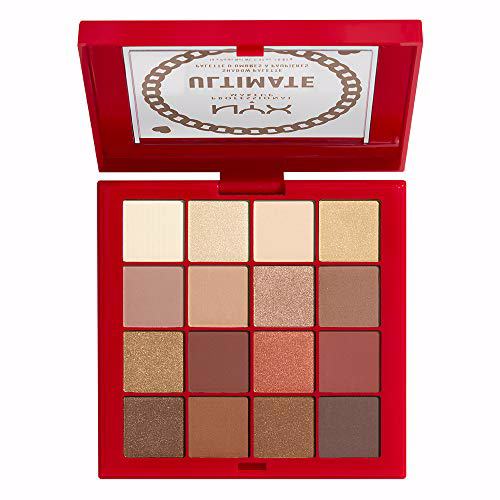 NYX PROFESSIONAL MAKEUP Ultimate Shadow Palette Warm Neutrals 6