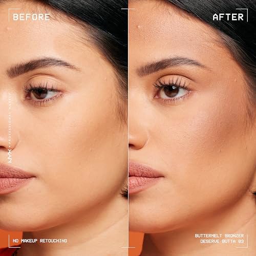 NYX Matte Buttermelt Bronzer Deserve Butta 3