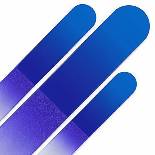 Mont Bleu Glass Nail File  3