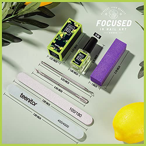Teenitor Nail Cuticle Oil, Cuticle Revitalizing Oil 2