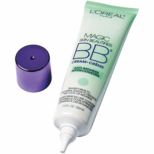 L'Oréal Paris Makeup Magic Skin Beautifier Anti-Redness BB Cream Tinted Moisturizer 2
