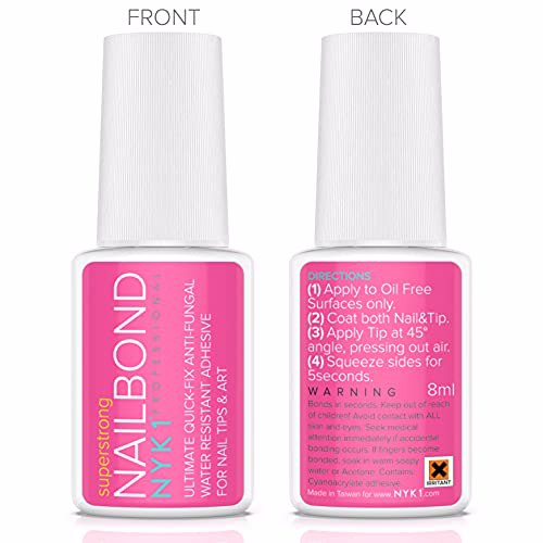 NYK1 Super Strong Nail Glue  2