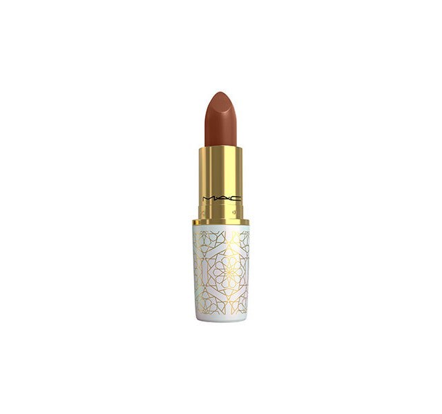 Mac Matte Lipstick Pearlescence  Set In Stone 1