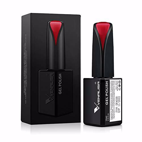 VENALISA 15ml Gel Nail Polish, L-Light Apricot 9