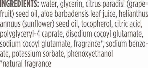 Burt’s Bees Clarifying Facial Cleanser, Pink Grapefruit Acne 9