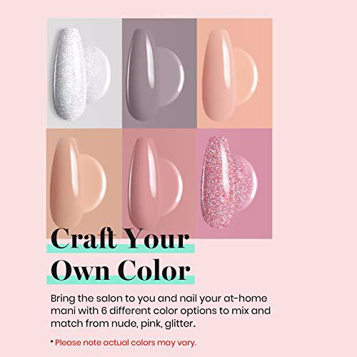 Beetles Gel Polish Set, Nude Set 3