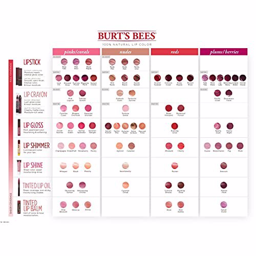 Burt's Bees 100% Natural Moisturizing Lipstick Nile Nude 3